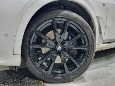김포휠도색 BMW G07 X7 유광 블랙 22인치 휠 도색 / 인천 서구