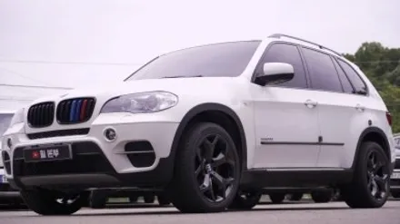 BMW휠도색 김포 BMW E70 X5 35i 휠 복원 도색 한국 HPX 타이어 교체 / 인천 서구