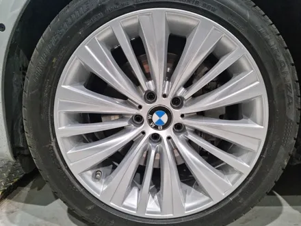 BMW F07 5GT 인천 계양 하이퍼실버 분체도장 휠 복원 / 인천 서구