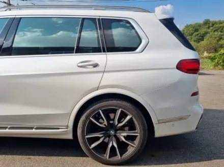 김포휠도색 BMW G07 X7 유광 블랙 22인치 휠 도색 / 인천 서구
