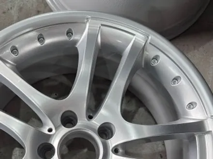 벤츠휠도색 인천 벤츠 R171 SLK 350 브라부스 휠 복원 도색 인치업 타이어 교체 / 인천 서구