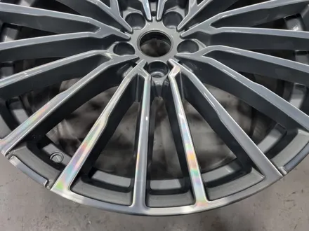 강남 휠복원 BMW G11 740Li 약품 박리와 용접으로 완벽 복원 / 인천 서구