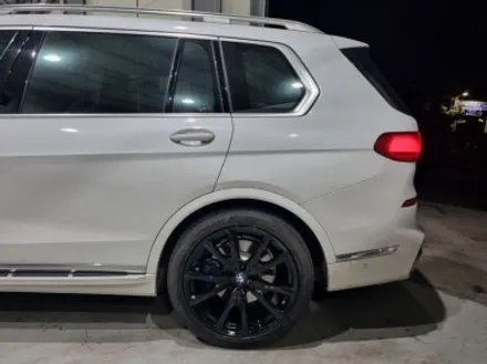김포휠도색 BMW G07 X7 유광 블랙 22인치 휠 도색 / 인천 서구