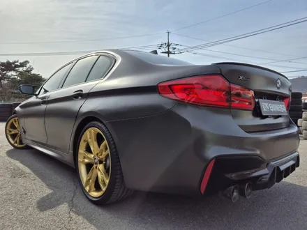 BMW휠도색 인천 김포 BMW G30 M550d 20인치 골드 휠 도색 / 인천 서구