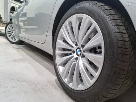 BMW F07 5GT 인천 계양 하이퍼실버 분체도장 휠 복원 / 인천 서구