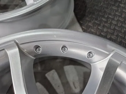 벤츠휠도색 인천 벤츠 R171 SLK 350 브라부스 휠 복원 도색 인치업 타이어 교체 / 인천 서구