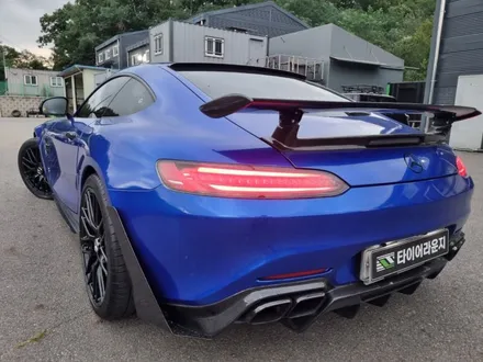 인천 송도휠도색 벤츠 AMG GT S 유광 블랙 20인치 휠 도색 / 인천 서구