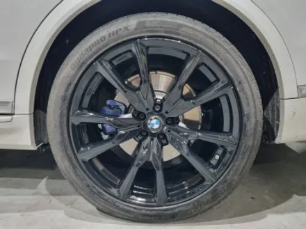 김포휠도색 BMW G07 X7 유광 블랙 22인치 휠 도색 / 인천 서구