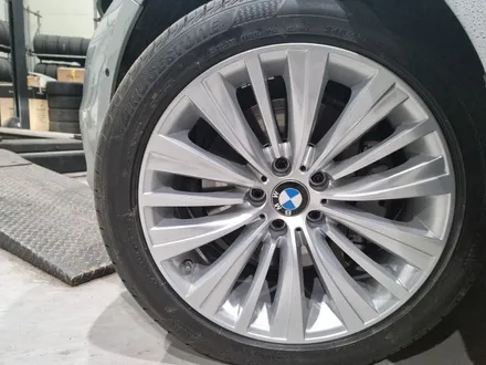 BMW F07 5GT 인천 계양 하이퍼실버 분체도장 휠 복원 / 인천 서구