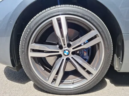 BMW G32 6GT 640i 김포 장기동 20인치 커스텀 휠 도색 / 피렐리 P-ZERO 올시즌 타이어 교체 / 인천 서구