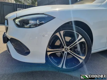 김포 휠복원 벤츠 W206 C300 구래동 컷팅 휠 / 인천 서구