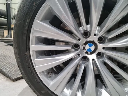 BMW F07 5GT 인천 계양 하이퍼실버 분체도장 휠 복원 / 인천 서구