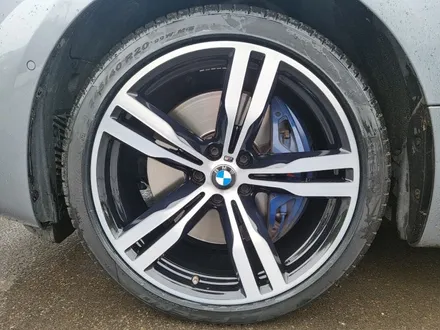 BMW G32 6GT 640i 김포 장기동 20인치 커스텀 휠 도색 / 피렐리 P-ZERO 올시즌 타이어 교체 / 인천 서구
