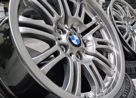 BMW E46 325i 쿠페 하이퍼 블랙 휠 복원 미쉐린 PS5 타이어 교체 / 인천 서구