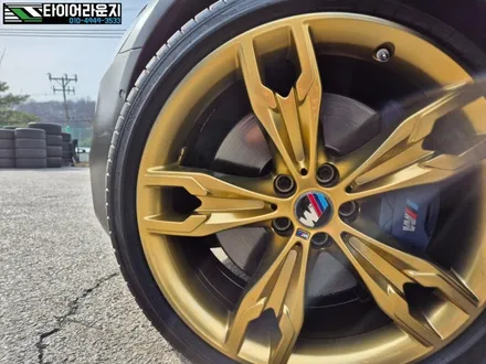 BMW휠도색 인천 김포 BMW G30 M550d 20인치 골드 휠 도색 / 인천 서구