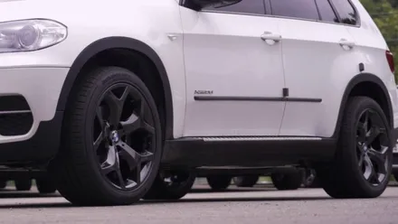 BMW휠도색 김포 BMW E70 X5 35i 휠 복원 도색 한국 HPX 타이어 교체 / 인천 서구