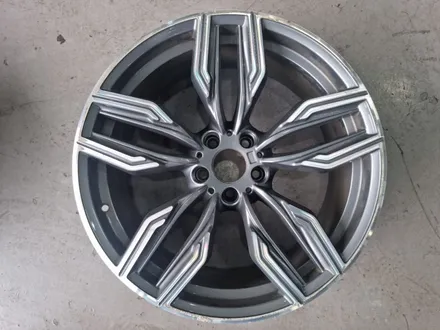 BMW G11 740Li 송도 컷팅휠복원 타이어 교체 비용 / 인천 서구