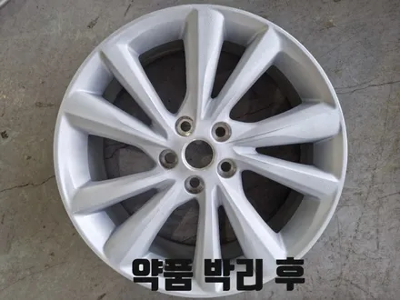 올 뉴 카니발 가정동 루원시티 유광블랙 분체도장 휠 도색 비용은? / 인천 서구