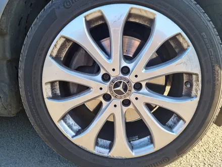 벤츠 W213 E220d 용산 18인치 실버 분체도장 휠 복원 / 인천 서구