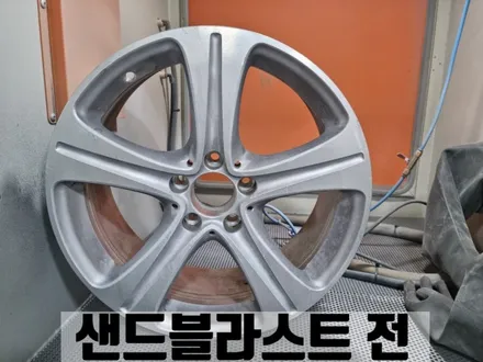 벤츠 W213 E200 부천 상동 블랙폴리쉬 커스텀 휠 도색 / 인천 서구