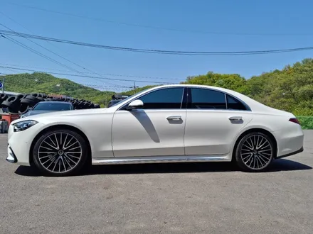 벤츠 W223 S400d 김포 운양동 캘리퍼 도색 비용은? / 인천 서구