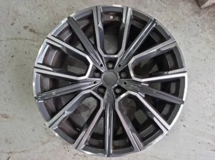 BMW G11 740d 검단신도시 고스트크롬 분체도장 휠 도색 / 인천 서구