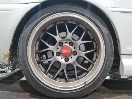 BMW E46 325i 쿠페 하이퍼 블랙 휠 복원 미쉐린 PS5 타이어 교체 / 인천 서구