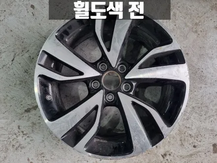 혼다 오딧세이 김포 장기동 유광 블랙 휠 도색 / 인천 서구