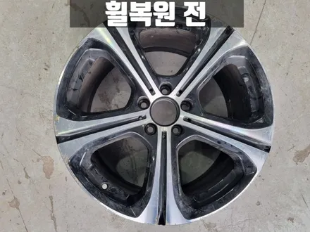 김포 휠복원 벤츠 W206 C300 구래동 컷팅 휠 / 인천 서구