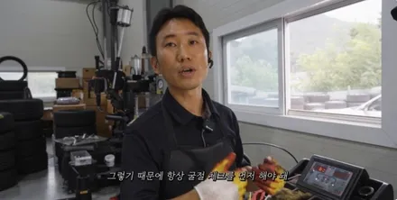 인천휠도색 벤츠 AMG GT43 유광 블랙 21인치 휠 도색 / 인천 서구