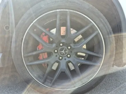 벤츠휠도색 검단 벤츠 W166 AMG GLE 63s 유광 블랙 림폴리쉬 휠 도색 / 인천 서구