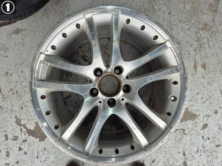 벤츠휠도색 인천 벤츠 R171 SLK 350 브라부스 휠 복원 도색 인치업 타이어 교체 / 인천 서구