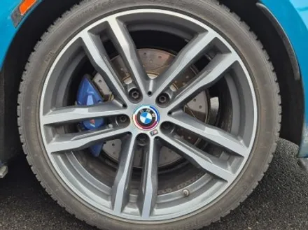 김포휠도색 BMW F32 430i 19인치 유광 블랙 휠 도색 비용 / 인천 서구