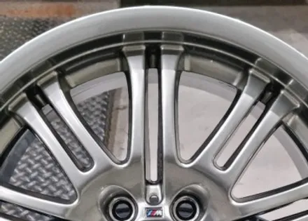 BMW E46 325i 쿠페 하이퍼 블랙 휠 복원 미쉐린 PS5 타이어 교체 / 인천 서구