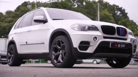 BMW휠도색 김포 BMW E70 X5 35i 휠 복원 도색 한국 HPX 타이어 교체 / 인천 서구