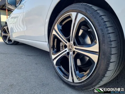 김포 휠복원 벤츠 W206 C300 구래동 컷팅 휠 / 인천 서구