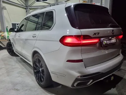 김포휠도색 BMW G07 X7 유광 블랙 22인치 휠 도색 / 인천 서구