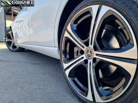 김포 휠복원 벤츠 W206 C300 구래동 컷팅 휠 / 인천 서구