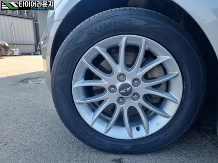 검단 휠복원 제네시스 BH 17인치 하이퍼실버 휠 복원 / 인천 서구