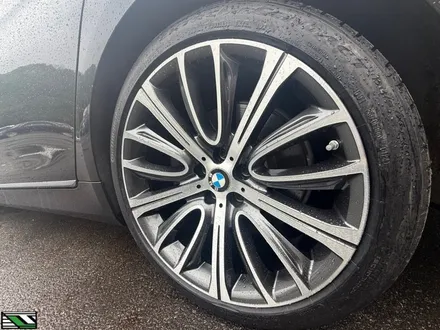 BMW휠복원 인천 BMW G12 750Li 휠 굴절 수리 복원 및 TPMS 센서 콘티넨탈 타이어 교체 / 인천 서구