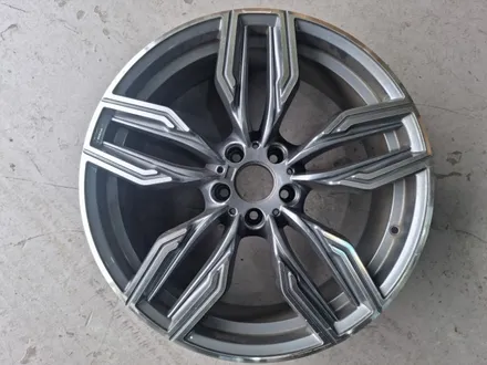 BMW G11 740Li 송도 컷팅휠복원 타이어 교체 비용 / 인천 서구