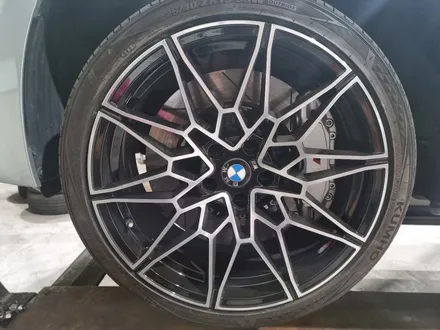 BMW G20 320d 블랙 유광 휠도색 비용은? / 인천 서구