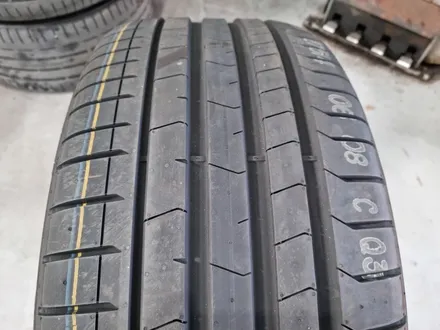 BMW G06 X6 사고로 손상된 컷팅 휠 복원 및 21인치 중고 휠 피렐리 P-ZERO 타이어 교체 / 인천 서구