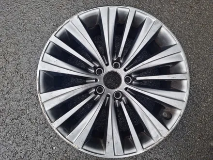 BMW F07 5GT 19인치 도장 불량 고스트크롬 휠 분체 도장으로 완벽 복원 / 인천 서구