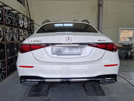 벤츠 W223 S400d 김포 운양동 캘리퍼 도색 비용은? / 인천 서구