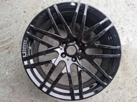 벤츠 W205 C63 AMG S 타 업체 액상도장 출고 당일 다시 분체도장 휠 도색한 이유 / 인천 서구