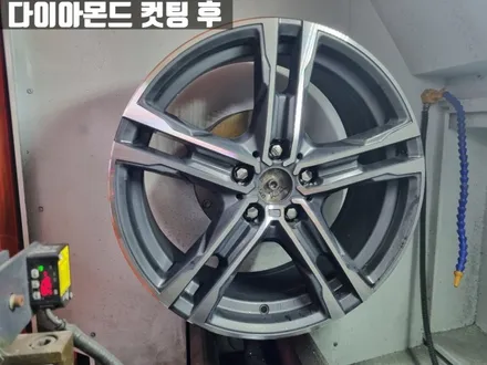 BMW F44 220i 컷팅 휠 복원 비용은 / 인천 서구