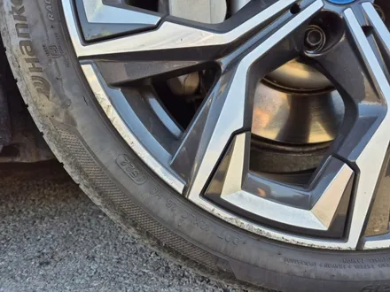 인천 부평 BMW i4 다이아몬드 컷팅 휠 복원 전기차용 타이어 교체 / 인천 서구