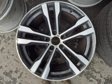 X5휠도색 인천 BMW F15 X5 M50d 휠 도색 한국 HPX 타이어 교체 / 인천 서구