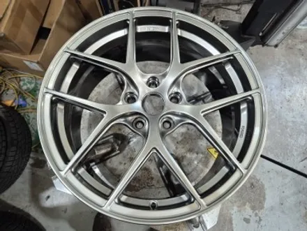 김포휠도색 BMW F40 120i 18인치 RID 단조휠 하이퍼블랙 휠 도색 / 인천 서구